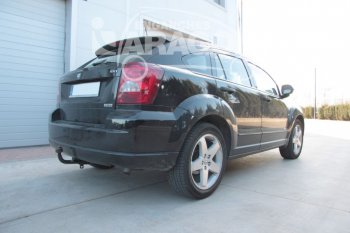 22 699 р. Фаркоп Aragon. (шар A) Dodge Caliber (2006-2012)  с доставкой в г. Пермь. Увеличить фотографию 6
