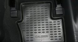 3 789 р. Коврики в салон Element 4 шт. (полиуретан)  Dodge Caliber (2006-2012)  с доставкой в г. Пермь. Увеличить фотографию 3