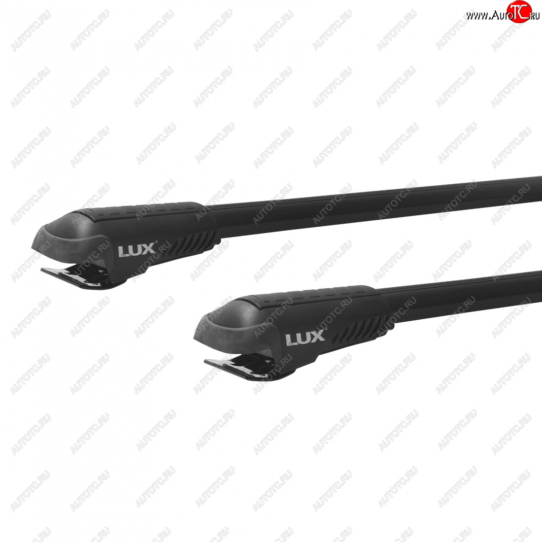 15 499 р. Багажник в сборе LUX Хантер L45  Dodge Journey (JC), Fiat Freemont, Sedici, Geely Emgrand X7, Hyundai Creta (GS,  SU), IX55 (EN), Trajet, Isuzu D-Max (RT85 DoubleCab,  RT85,TFR DoubleCab,  RG), Jeep Cherokee (KJ), KIA Mohave (HM), Soul (AM), Lexus GX470 (J120), RX270 (AL10), RX350 (AL10), RX450H (AL10), Mercedes-Benz E-Class (S212), X class (W470), Nissan Murano (2 Z51), Renault Scenic 3, SAAB Scenic (3), SSANGYONG Rexton Y290, Suzuki Rexton (Y290), Toyota Highlander (XU20), Land Cruiser (90), Land Cruiser Prado (J90,  J120,  J150), RAV4 (XA305,  XA30), Volvo XC70, Лада нива 4х4 (2121 Бронто,  2131,  2121 (Legend)) (аэро-трэвэл (98-108 см), черный)  с доставкой в г. Пермь