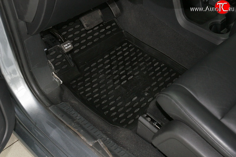 3 789 р. Коврики в салон Element 4 шт. (полиуретан)  Dodge Journey  JC (2007-2015) дорестайлинг, рестайлинг  с доставкой в г. Пермь