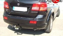 Фаркоп NovLine Dodge Journey  JC (2007-2015) дорестайлинг, рестайлинг