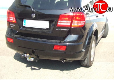 18 899 р. Фаркоп NovLine  Dodge Journey  JC (2007-2015) дорестайлинг, рестайлинг  с доставкой в г. Пермь