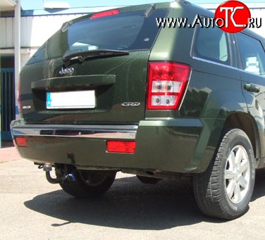 63 999 р. Фаркоп NovLine. Jeep Cherokee KJ дорестайлинг (2001-2005)  с доставкой в г. Пермь