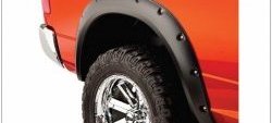 21 249 р. Накладки на колёсные арки BUSHWACKER DESIGN Dodge Ram DJ, DS (2008-2012) (Неокрашенные)  с доставкой в г. Пермь. Увеличить фотографию 2