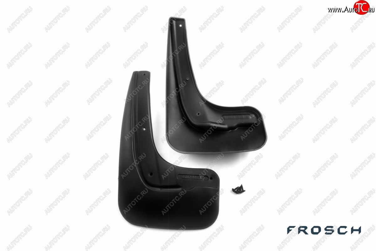 2 379 р. Брызговики Frosch (optimum, в пакете) Dong Feng H30 Cross рестайлинг (2014-2018) (Задние)  с доставкой в г. Пермь
