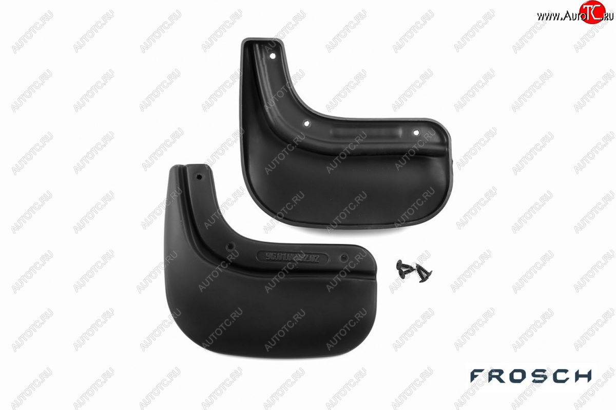 215 р. Брызговики Frosch (optimum, в коробке) Dong Feng S30 (2014-2017) (Задние)  с доставкой в г. Пермь