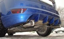 5 499 р. Разводка глушителя на две стороны (раздвоенный выхлоп) Sport  Ford Focus  2 (2004-2008) хэтчбэк 3 дв. дорестайлинг, хэтчбэк 5 дв. дорестайлинг (Без насадок)  с доставкой в г. Пермь. Увеличить фотографию 3