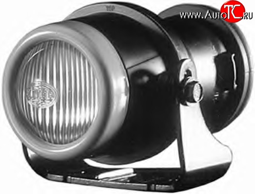 4 199 р. Универсальная противотуманная фара Hella Micro DE 1NL 008 090-047 Honda Mobilio 2 DD4,DD5 1-ый рестайлинг (2017-2019)  с доставкой в г. Пермь