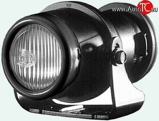 27 849 р. Универсальная противотуманная фара Hella Micro DE 1NL 008 090-017 с пыльником Hyundai Solaris RBr седан дорестайлинг (2010-2014) (Без пыльника)  с доставкой в г. Пермь
