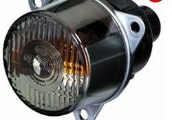 Модуль поворотника серый 55 мм HELLA 2BA-008-221-041 Honda Mobilio 2 DD4,DD5 1-ый рестайлинг (2017-2019)