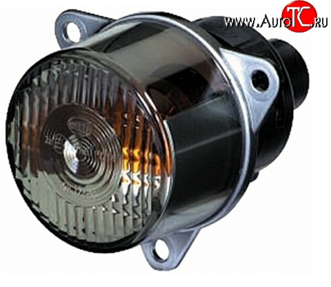 2 699 р. Модуль поворотника серый 55 мм HELLA 2BA-008-221-041 Honda Mobilio 2 DD4,DD5 1-ый рестайлинг (2017-2019)  с доставкой в г. Пермь