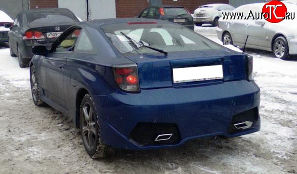 8 299 р. Задний бампер Gollardo Toyota Celica T230 (1999-2006)  с доставкой в г. Пермь