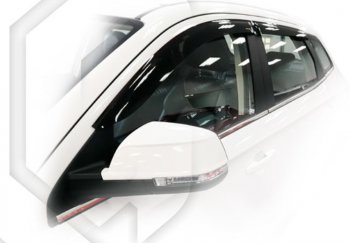 Дефлектора окон CA-Plastic FAW Besturn X40  D181 (2016-2022)