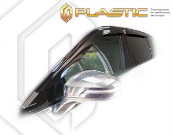 Дефлектора окон (РФ) CA-Plastic FAW Bestune T55 (2021-2025)
