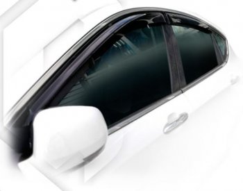 Дефлектора окон CA-Plastic FAW Besturn X80 (2014-2019) дорестайлинг
