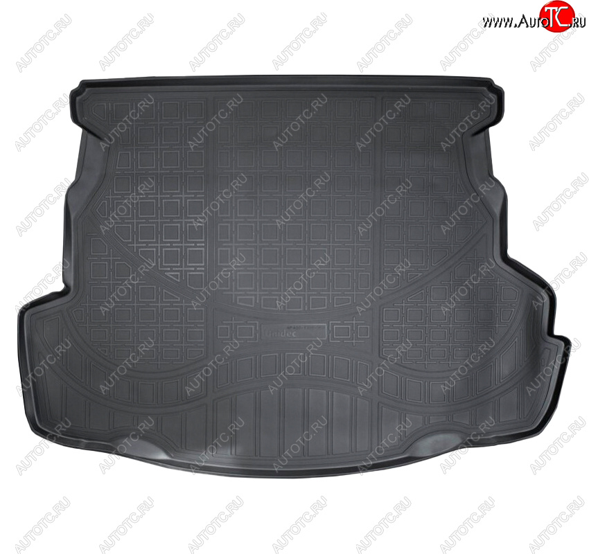 2 499 р. Коврик в багажник Norplast Unidec  FAW Besturn B50 (2012-2017) рестайлинг (Цвет: черный)  с доставкой в г. Пермь