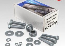 4 399 р. Защита картера двигателя Novline (1.6, МКПП/АКПП, 3 мм) FAW Besturn B50 рестайлинг (2012-2017)  с доставкой в г. Пермь. Увеличить фотографию 2