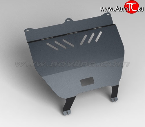 4 399 р. Защита картера двигателя Novline (1.6, МКПП/АКПП, 3 мм) FAW Besturn B50 рестайлинг (2012-2017)  с доставкой в г. Пермь