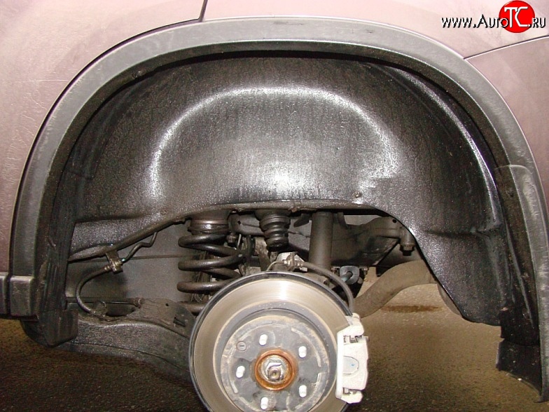 489 р. Задний левый подкрылок NovLine FAW Vita седан (2007-2010)  с доставкой в г. Пермь