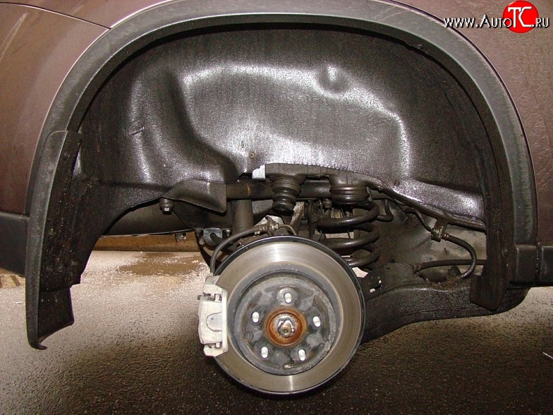 489 р. Задний правый подкрылок NovLine FAW Vita седан (2007-2010)  с доставкой в г. Пермь