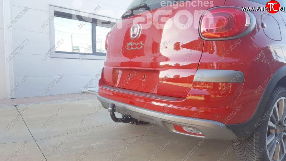 22 699 р. Фаркоп Aragon. (шар A) Fiat 500L 300,350 дорестайлинг (2012-2018)  с доставкой в г. Пермь