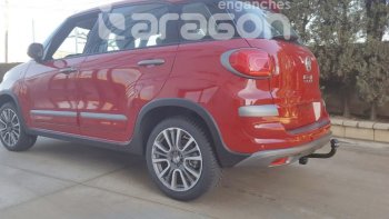 22 699 р. Фаркоп Aragon. (шар A) Fiat 500L 300,350 дорестайлинг (2012-2018)  с доставкой в г. Пермь. Увеличить фотографию 5