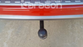 22 699 р. Фаркоп Aragon. (шар A) Fiat 500L 300,350 дорестайлинг (2012-2018)  с доставкой в г. Пермь. Увеличить фотографию 3