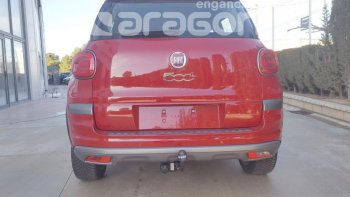 22 699 р. Фаркоп Aragon. (шар A) Fiat 500L 300,350 дорестайлинг (2012-2018)  с доставкой в г. Пермь. Увеличить фотографию 2
