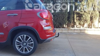 22 699 р. Фаркоп Aragon. (шар A) Fiat 500L 300,350 дорестайлинг (2012-2018)  с доставкой в г. Пермь. Увеличить фотографию 6