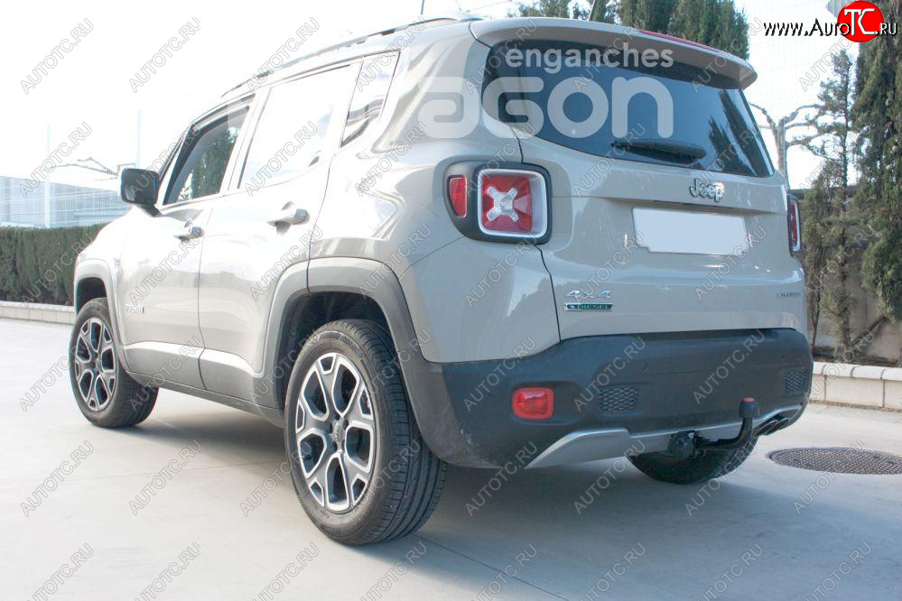 22 699 р. Фаркоп Aragon. (шар A) Fiat 500X 334 рестайлинг (2018-2023)  с доставкой в г. Пермь
