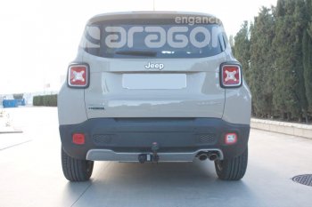 22 699 р. Фаркоп Aragon. (шар A) Fiat 500X 334 рестайлинг (2018-2023)  с доставкой в г. Пермь. Увеличить фотографию 3