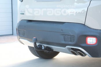22 699 р. Фаркоп Aragon. (шар A) Fiat 500X 334 рестайлинг (2018-2023)  с доставкой в г. Пермь. Увеличить фотографию 7