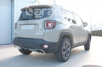22 699 р. Фаркоп Aragon. (шар A) Fiat 500X 334 рестайлинг (2018-2023)  с доставкой в г. Пермь. Увеличить фотографию 2