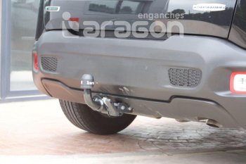 10 979 р. Фаркоп Aragon. (шар S) Fiat 500X 334 рестайлинг (2018-2023)  с доставкой в г. Пермь. Увеличить фотографию 3