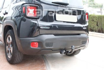 10 979 р. Фаркоп Aragon. (шар S) Fiat 500X 334 рестайлинг (2018-2023)  с доставкой в г. Пермь. Увеличить фотографию 6