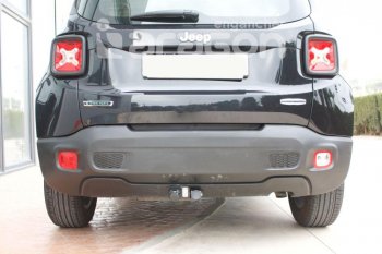 10 979 р. Фаркоп Aragon. (шар S) Fiat 500X 334 рестайлинг (2018-2023)  с доставкой в г. Пермь. Увеличить фотографию 8