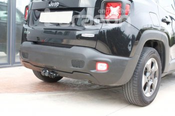 10 979 р. Фаркоп Aragon. (шар S) Fiat 500X 334 рестайлинг (2018-2023)  с доставкой в г. Пермь. Увеличить фотографию 9