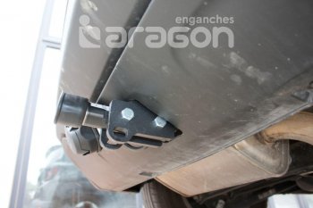 10 979 р. Фаркоп Aragon. (шар S) Fiat 500X 334 рестайлинг (2018-2023)  с доставкой в г. Пермь. Увеличить фотографию 7