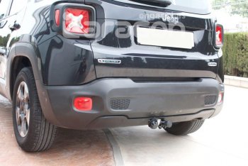 10 979 р. Фаркоп Aragon. (шар S) Fiat 500X 334 рестайлинг (2018-2023)  с доставкой в г. Пермь. Увеличить фотографию 10
