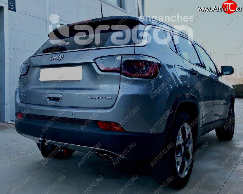 22 699 р. Фаркоп Aragon.(шар V) Fiat 500X 334 рестайлинг (2018-2023)  с доставкой в г. Пермь