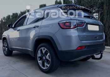 22 699 р. Фаркоп Aragon.(шар V) Fiat 500X 334 рестайлинг (2018-2023)  с доставкой в г. Пермь. Увеличить фотографию 2