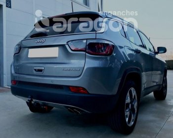22 699 р. Фаркоп Aragon.(шар V) Fiat 500X 334 рестайлинг (2018-2023)  с доставкой в г. Пермь. Увеличить фотографию 4