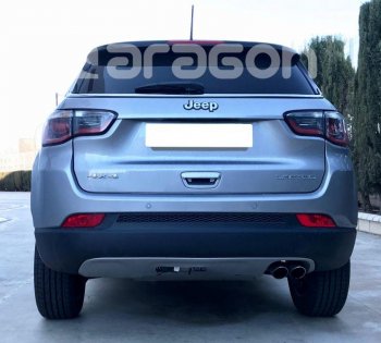 22 699 р. Фаркоп Aragon.(шар V) Fiat 500X 334 рестайлинг (2018-2023)  с доставкой в г. Пермь. Увеличить фотографию 6