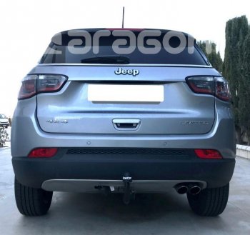 22 699 р. Фаркоп Aragon.(шар V) Fiat 500X 334 рестайлинг (2018-2023)  с доставкой в г. Пермь. Увеличить фотографию 5