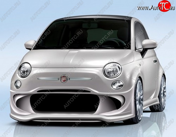 25 899 р. Передний бампер Tornado Fiat 500 312,FF дорестайлинг хэтчбэк 3 дв. (2007-2015)  с доставкой в г. Пермь