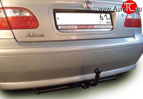 8 849 р. Фаркоп NovLine  Fiat Albea  170 (2002-2012) седан  с доставкой в г. Пермь