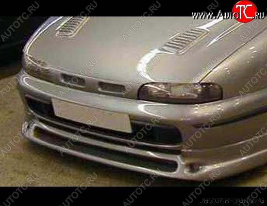 4 499 р. Накладка на передний бампер Jaguar Fiat Bravo 182 хэтбэк 3 дв. (1995-2001)  с доставкой в г. Пермь
