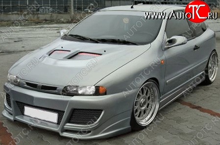 25 899 р. Передний бампер EVO Fiat Bravo 182 хэтбэк 3 дв. (1995-2001)  с доставкой в г. Пермь