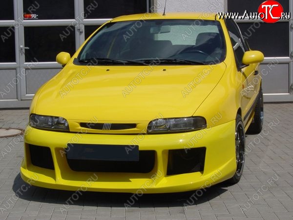25 899 р. Передний бампер R1 Fiat Bravo 182 хэтбэк 3 дв. (1995-2001)  с доставкой в г. Пермь
