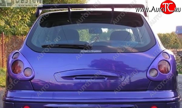 6 579 р. Реснички на фары Jaguar Fiat Bravo 182 хэтбэк 3 дв. (1995-2001)  с доставкой в г. Пермь
